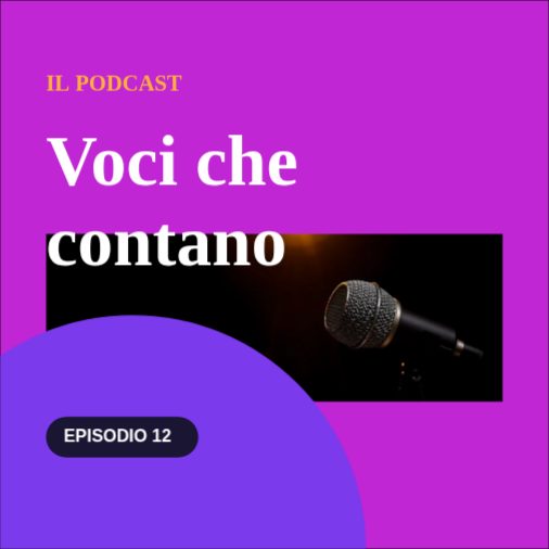 Copertina · Podcast