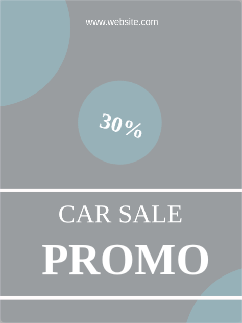 Car Sale — poster