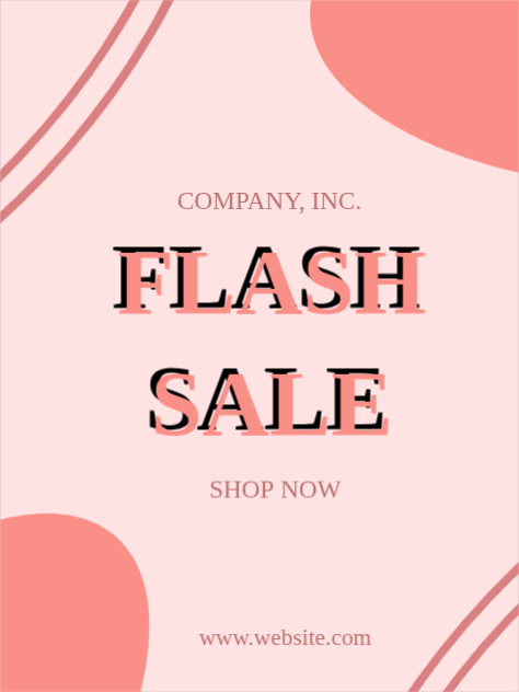 Flash Sale — poster