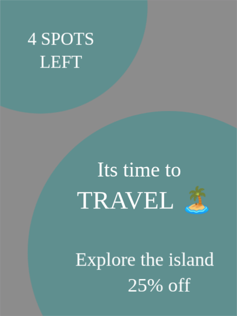 Travel — poster