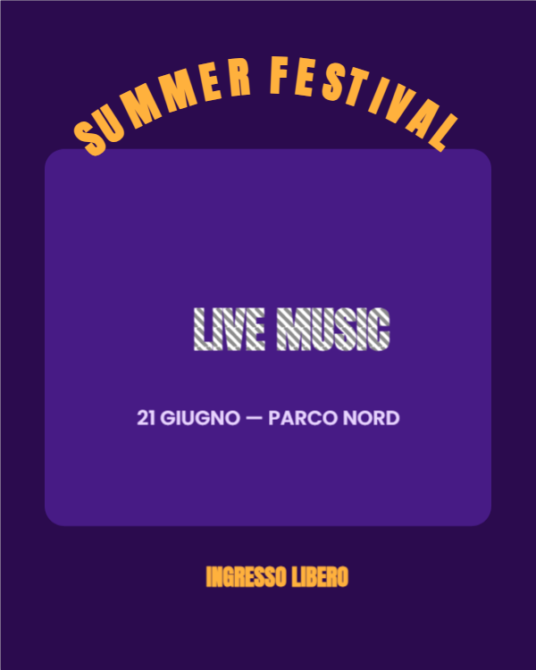 Festival — poster