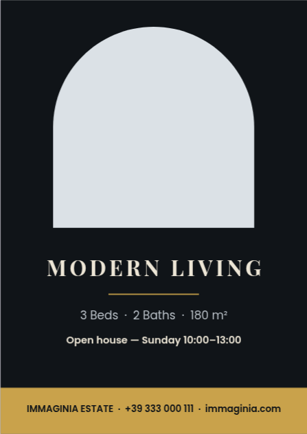 Modern Living — real estate